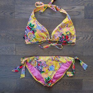 XOXO Yellow 2 piece bikini